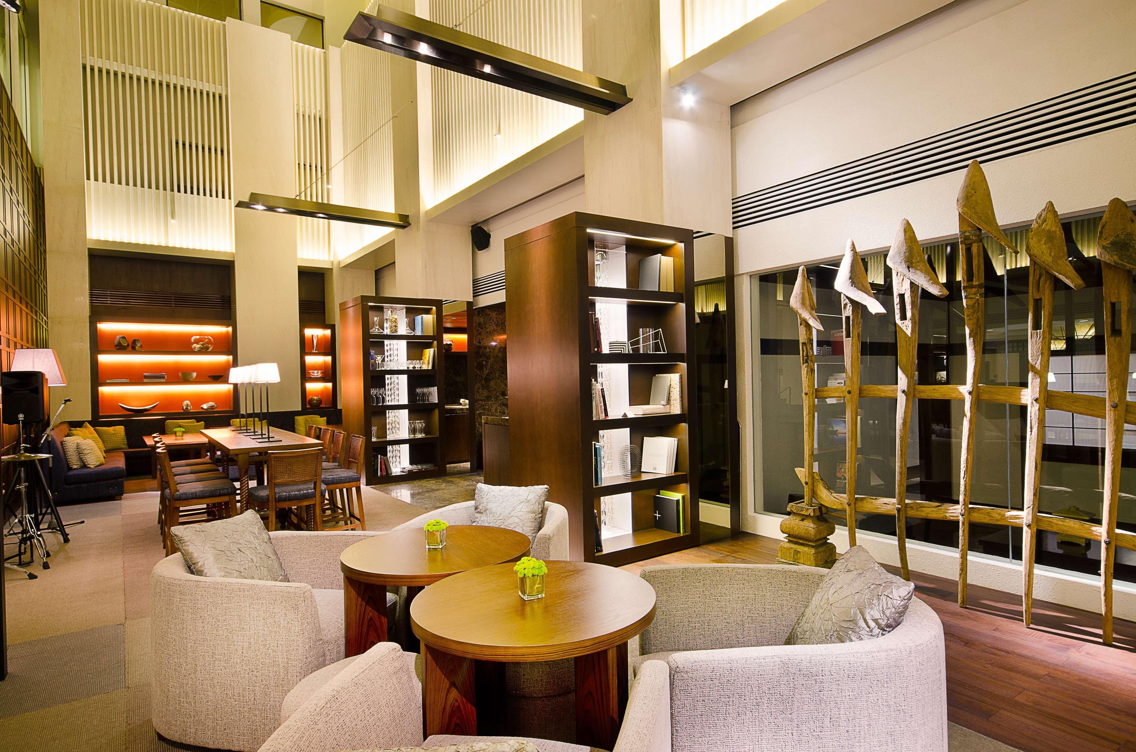 Hyatt Regency Kinabalu Hotel Kota Kinabalu Exterior photo Library at The Park, New Delhi