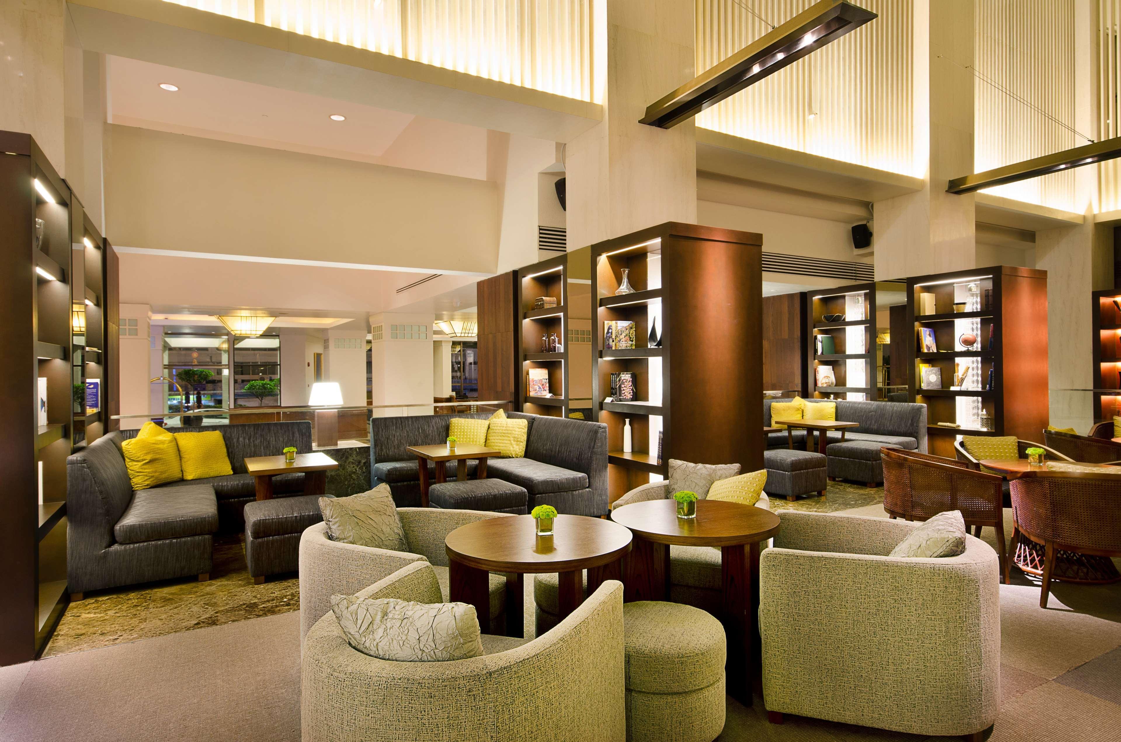 Hyatt Regency Kinabalu Hotel Kota Kinabalu Exterior photo The lobby of the hotel